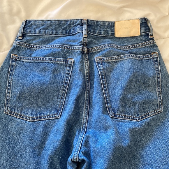 Everlane The Curvy ‘90s Cheeky Straight Jean 28 Crop - Picture 4 of 8
